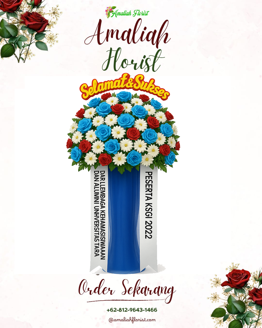 Standing Flowers Mustikajaya